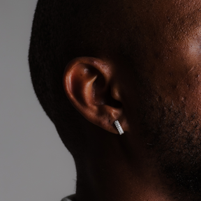 Brinco em Prata 925 - Argola Orbe