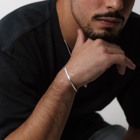 Pulseira em Prata 925 - Laminada