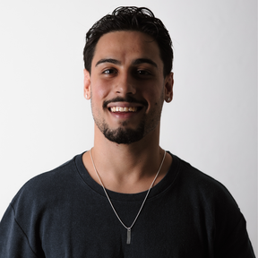 Pingente em Prata 925 - Placa Lisa