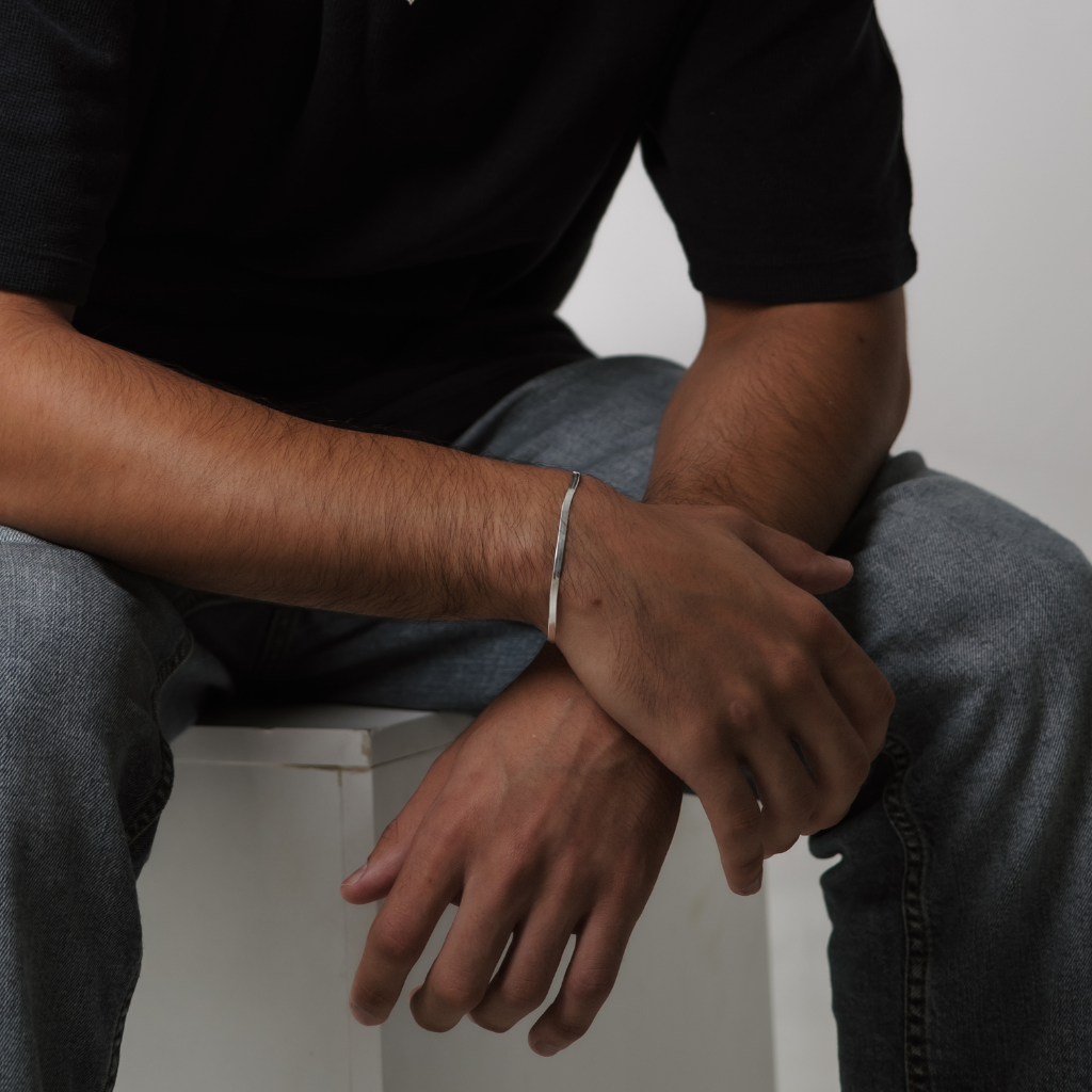 Pulseira em Prata 925 - Laminada