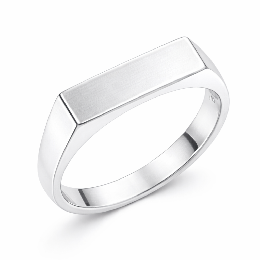 Anel em Prata 925 - Moderno