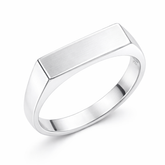 Anel em Prata 925 - Moderno