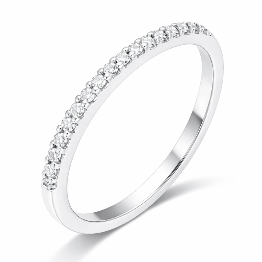 Anel em Prata 925 - Minimalista Brilhante