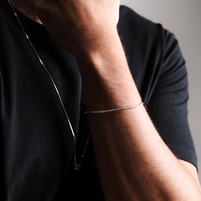 Bracelete em Prata 925 - Fio Torcido