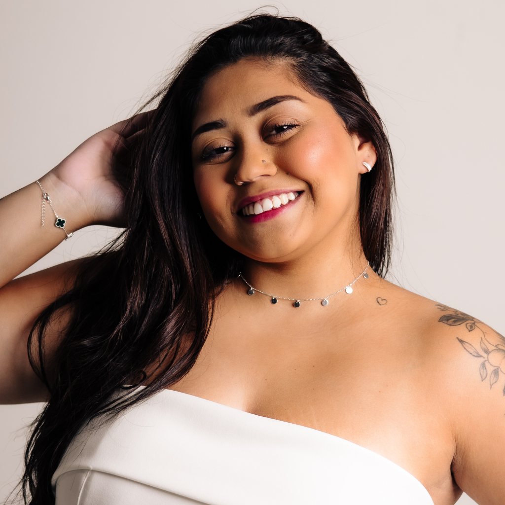 Choker Feminina em Prata - Medalhas Lisas