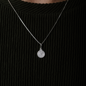 Pingente em Prata 925 - Pai Nosso