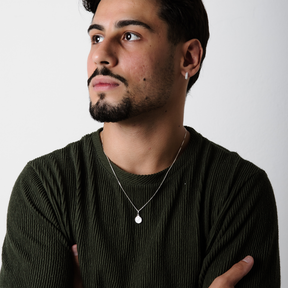 Pingente em Prata 925 - Pai Nosso