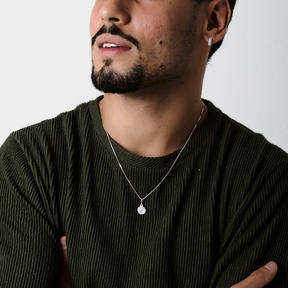 Pingente em Prata 925 - Pai Nosso