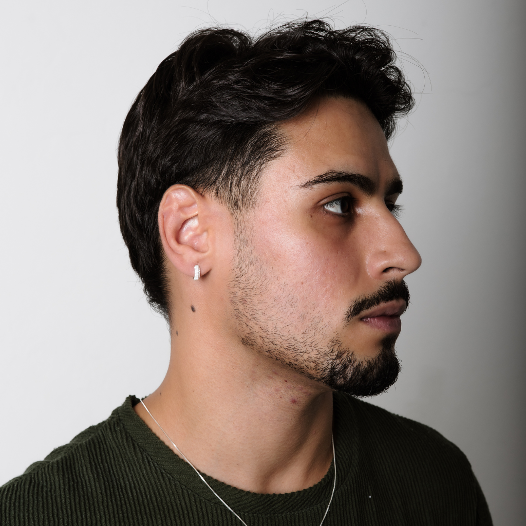 Brinco em Prata 925 - Argola Cravejada