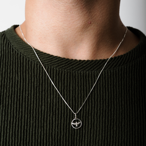 Pingente em Prata 925 - Espírito Santo Vazado