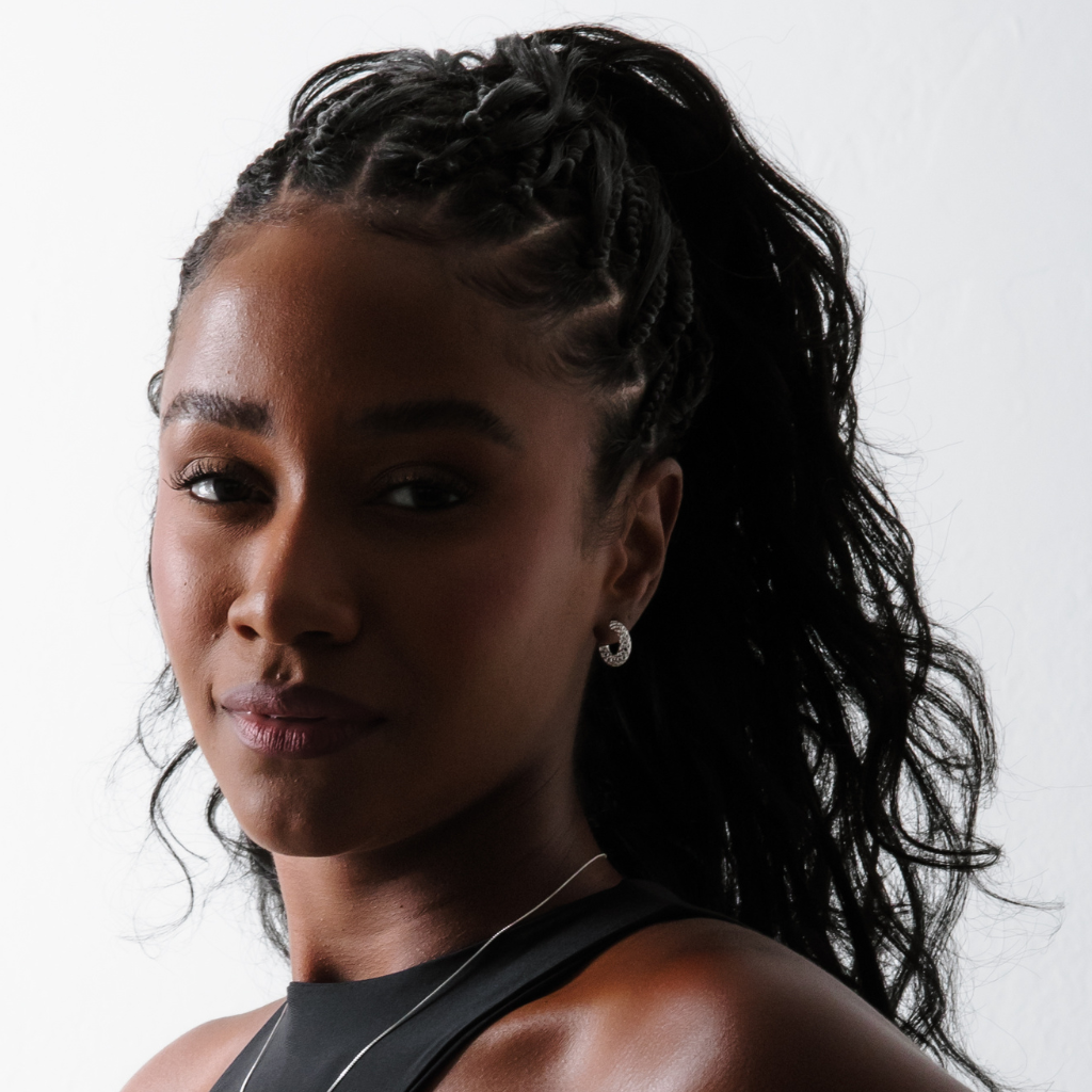 Brinco Feminino em Prata - Meia Argola