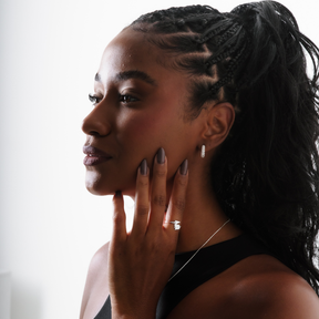 Anel Feminino em Prata - Flecha