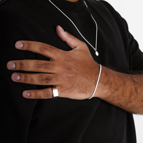 Anel em Prata 925 - Clássico