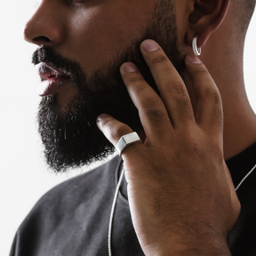 Anel em Prata 925 - Clássico