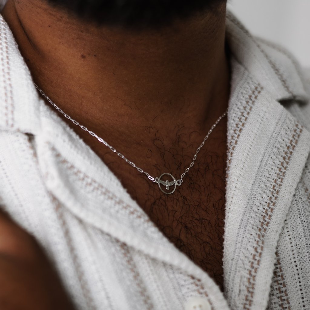 Colar em Prata 925 - Espírito Santo