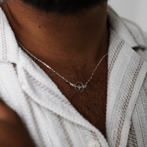 Colar em Prata 925 - Espírito Santo