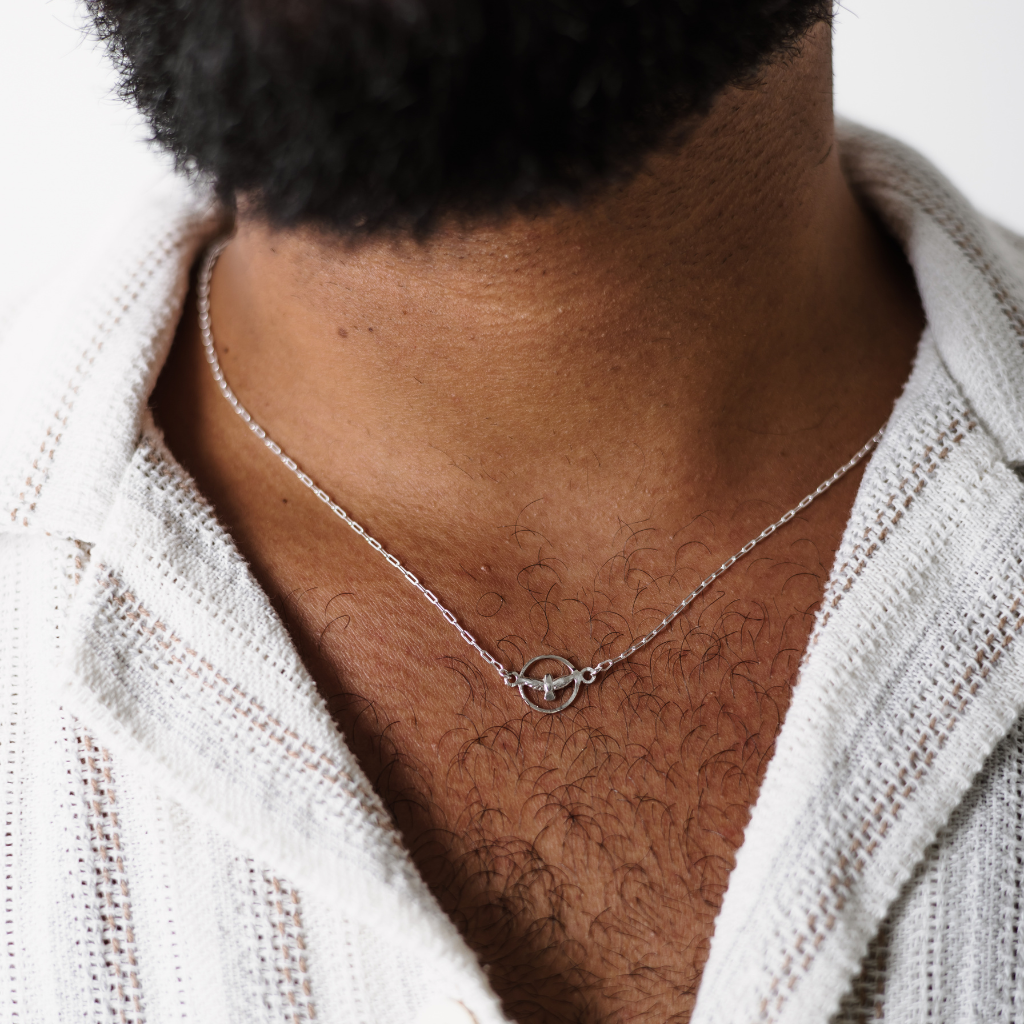 Colar em Prata 925 - Espírito Santo