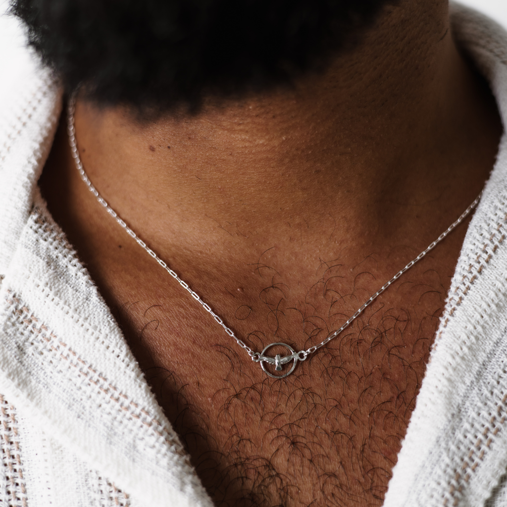 Colar em Prata 925 - Espírito Santo