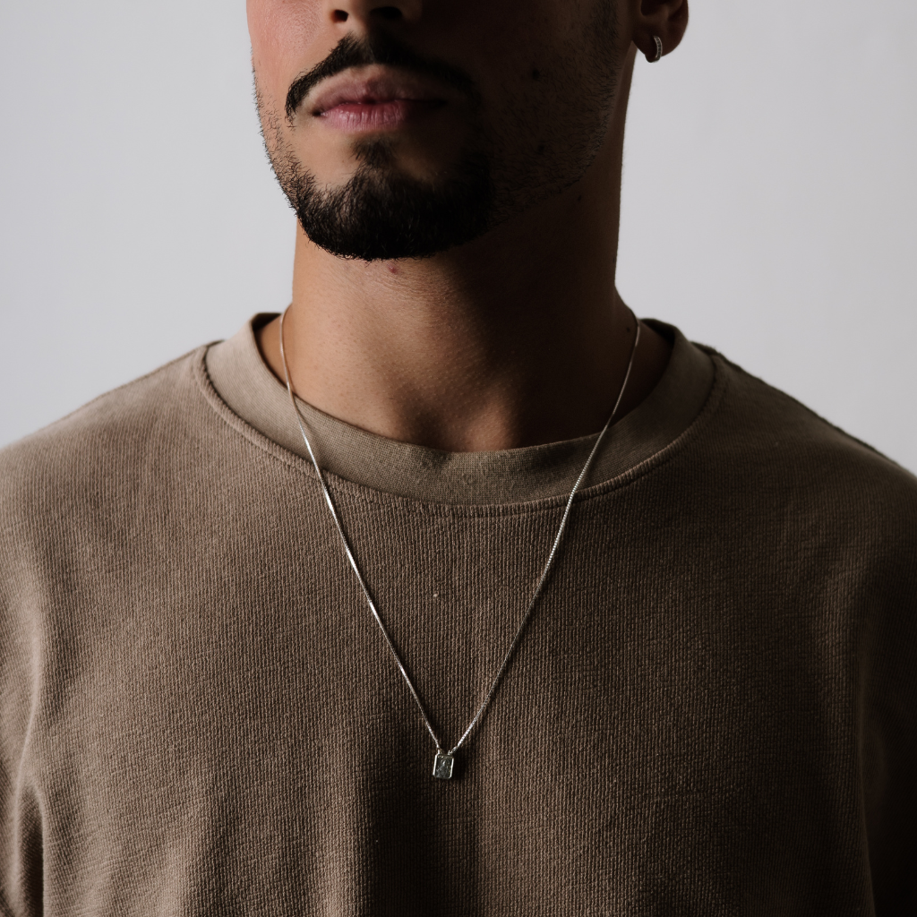 Escapulário em Prata 925 - Tradicional