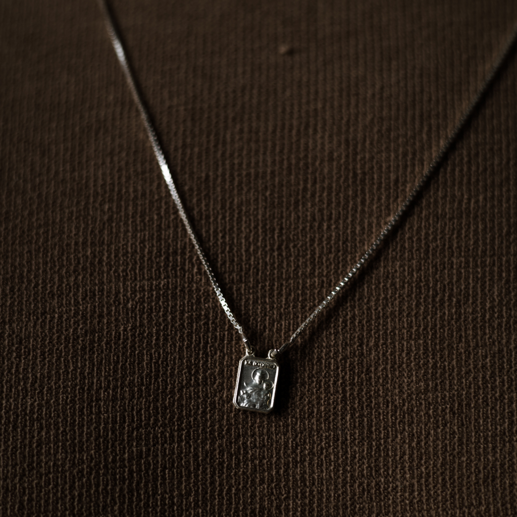 Escapulário em Prata 925 - Tradicional