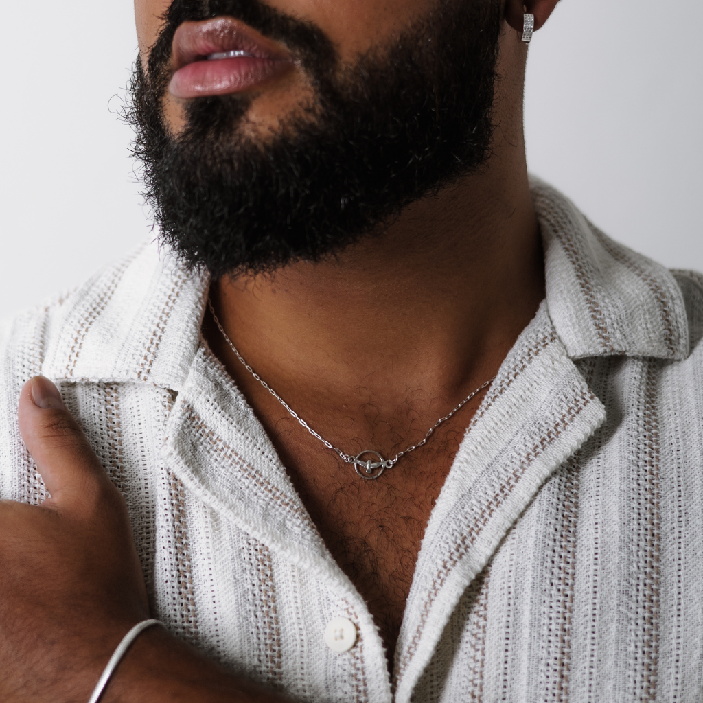 Colar em Prata 925 - Espírito Santo