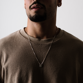 Escapulário em Prata 925 - Tradicional