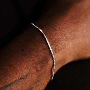 Pulseira em Prata 925 - Veneziana 1,2mm