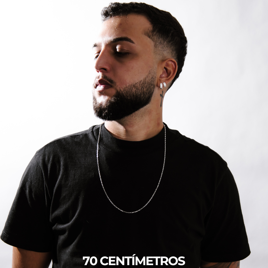 Corrente em Prata 925 - Tijolinho 2mm
