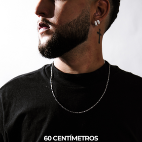 Corrente em Prata 925 - Tijolinho 2mm