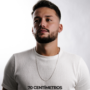 Corrente em Prata 925 - Grumet 3mm
