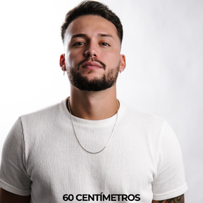 Corrente em Prata 925 - Grumet 3mm