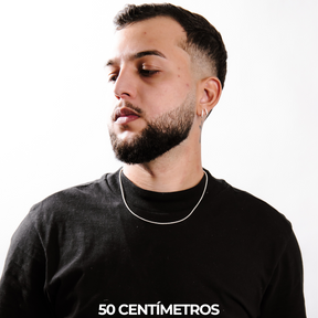 Corrente em Prata 925 - Pipoca 2mm