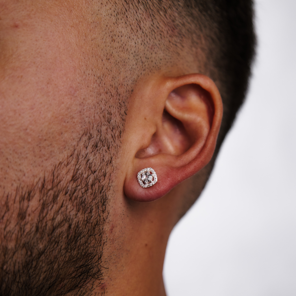 Brinco em Prata 925 - Muzzy