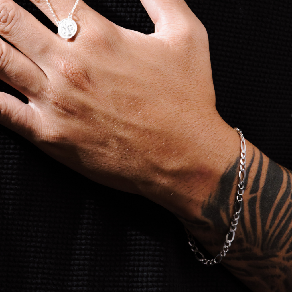 Pulseira em Prata 925 - 3x1 4mm