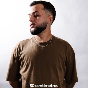 Corrente em Prata 925 - Cordão Baiano 1,5mm