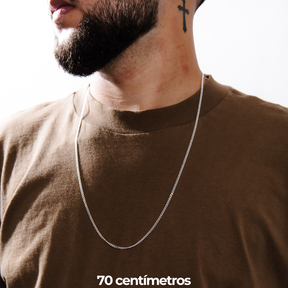 Corrente em Prata 925 - Grumet 2mm
