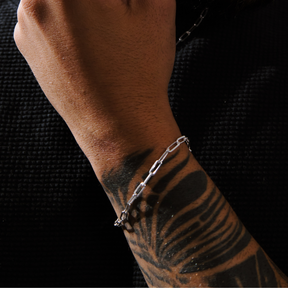 Pulseira em Prata 925 - Elo Longo