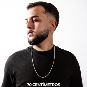 Corrente em Prata 925 - Pipoca 3mm