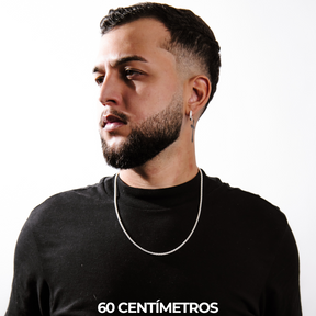 Corrente em Prata 925 - Pipoca 3mm