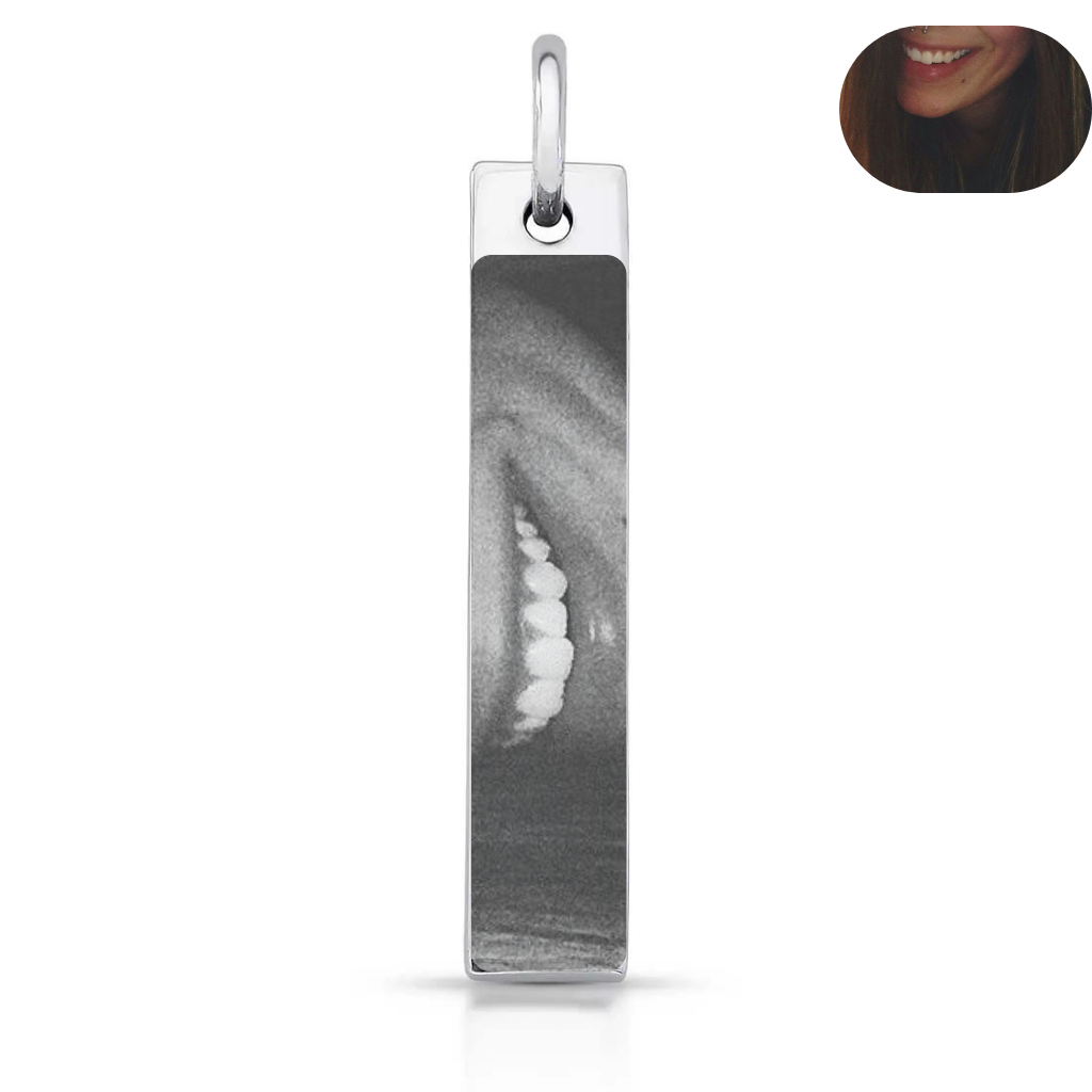 Colar em Prata 925 - Sorriso