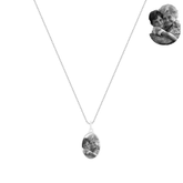 Colar em Prata 925 - Oval com Foto