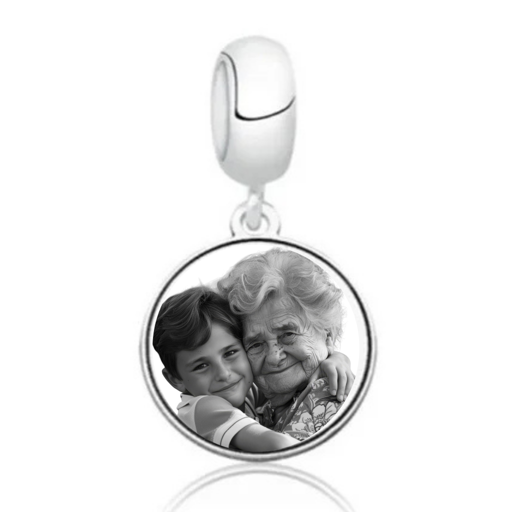 Berloque para pulseira de prata 925 - Personalizado