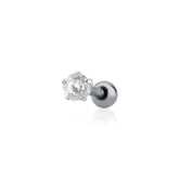 Piercing em Prata 925 - Ponto de Luz