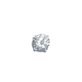 Piercing em Prata 925 - Ponto de Luz