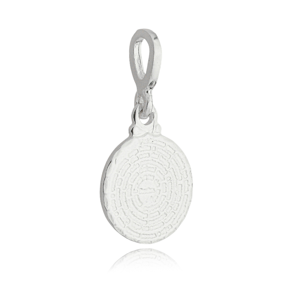 Pingente em Prata 925 - Pai Nosso