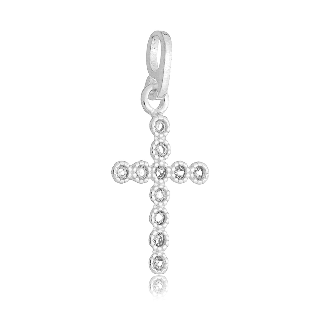 Pingente em Prata 925 - Cruz ICE