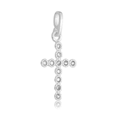 Pingente em Prata 925 - Cruz ICE