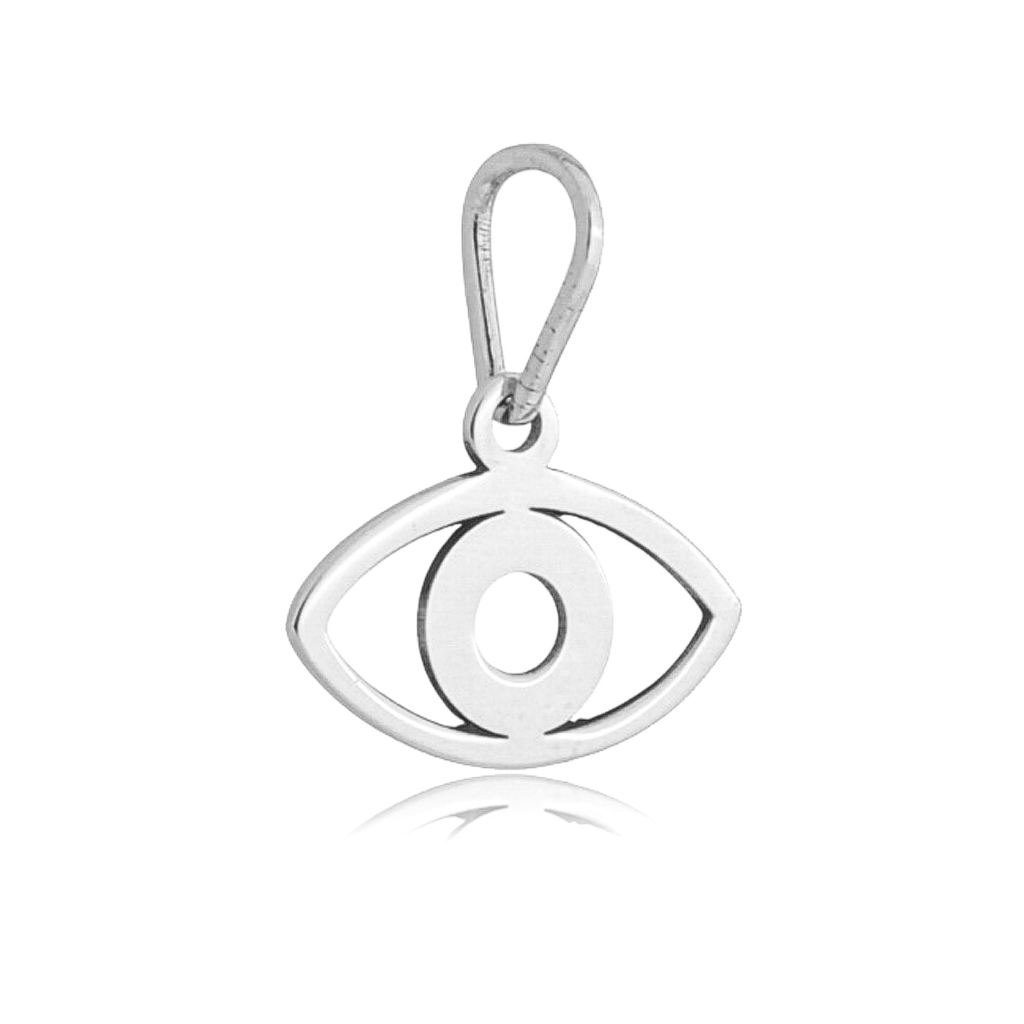 Pingente em Prata 925 - Olho Vazado