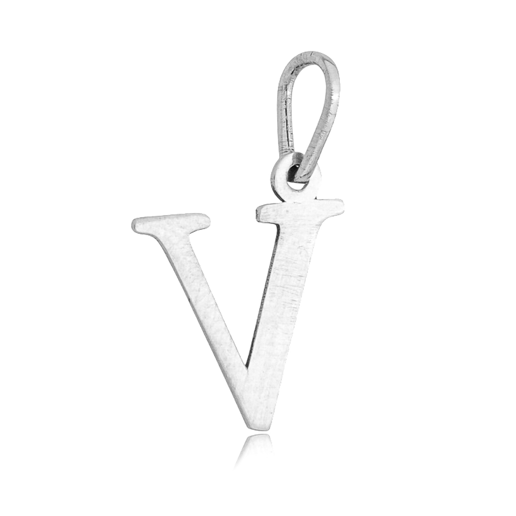 Pingente em Prata 925 - Letras