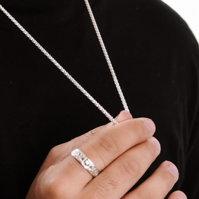 Corrente em Prata 925 - Pipoca 3mm